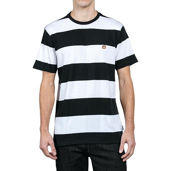 Amazon.com: French Connection Men's Short Sleeve Stripe Crew Neck